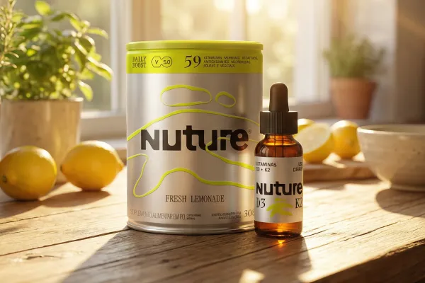 Vitamina D3+K2 Nuture