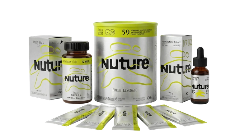 COMECE O SEU ANO COM KIT NUTURE VIDA NOVA