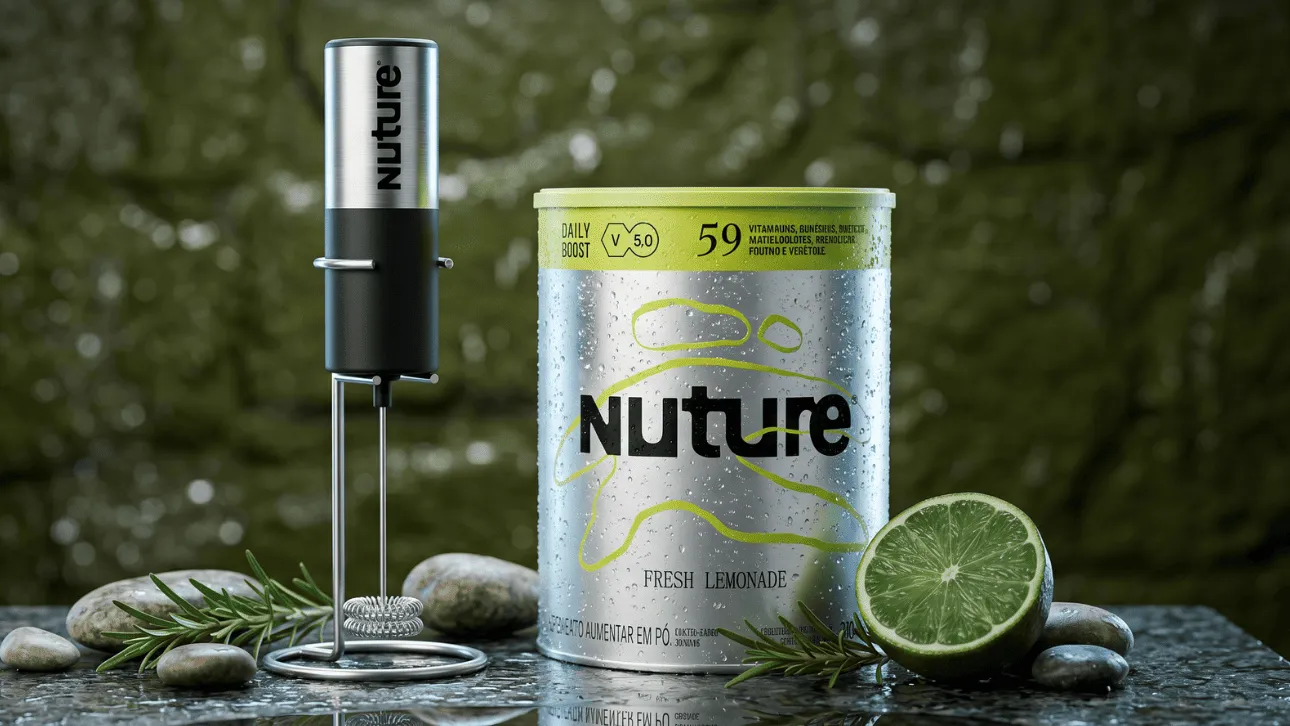 Kit Nuture V5.5 — lata + mixer