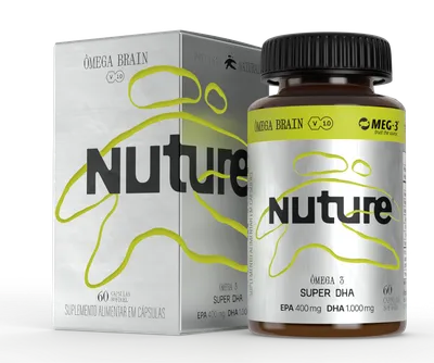 Ômega Brain (DHA)