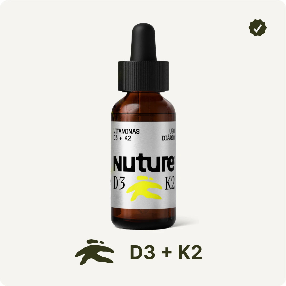 Vitamina D3K2