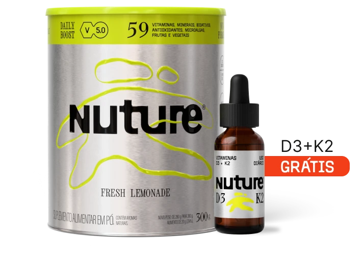 Daily Boost Nuture + D3 K2 grátis
